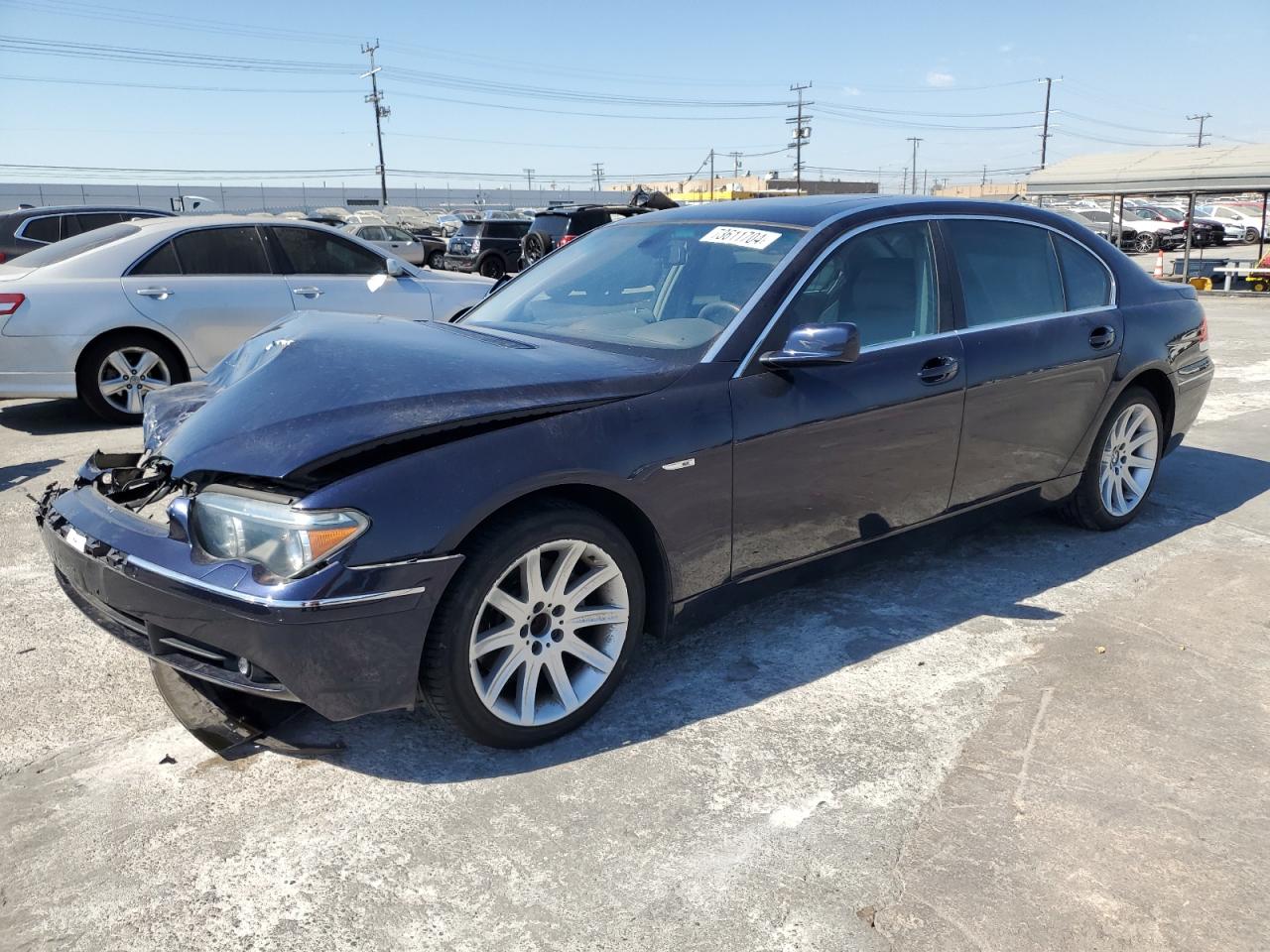 BMW 745 LI 2003