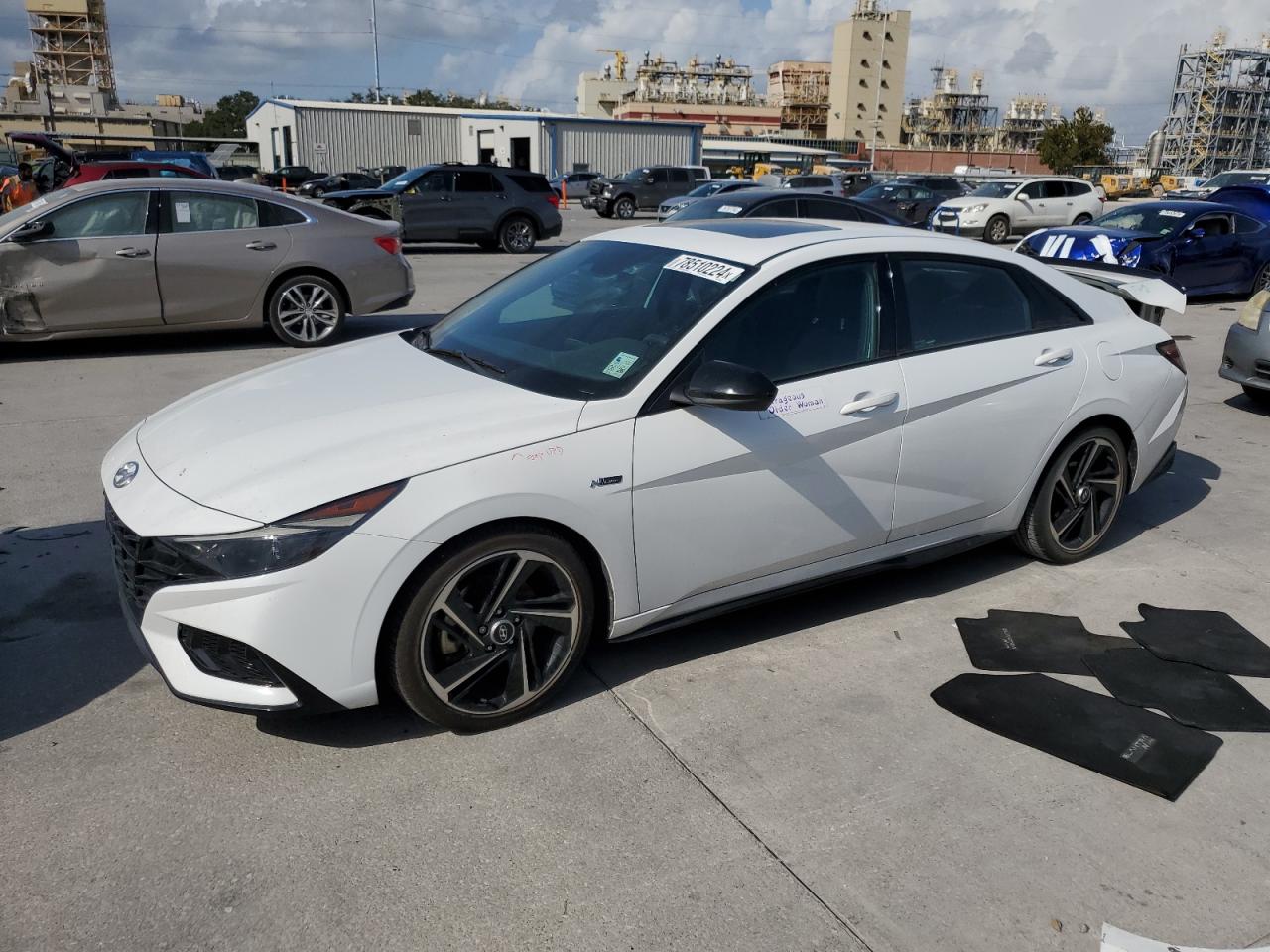 HYUNDAI ELANTRA N 2021