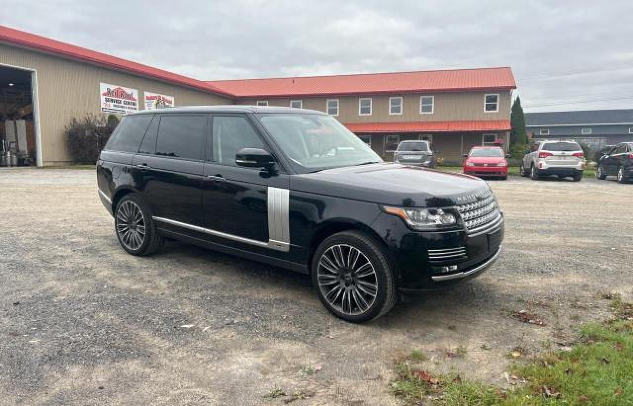 LAND ROVER RANGE ROVE 2015