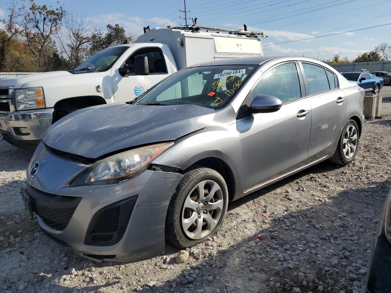 MAZDA 3 I 2011