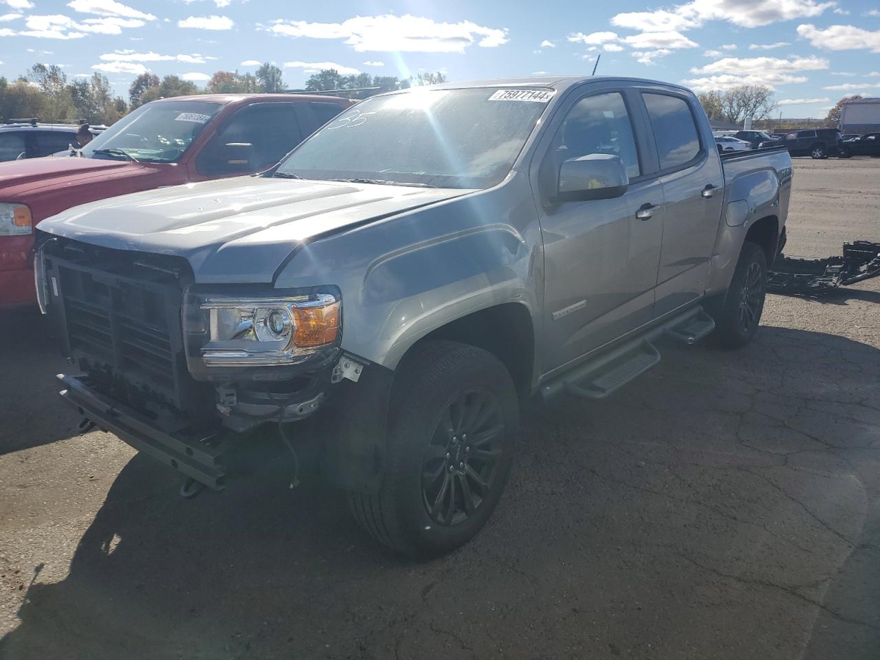 GMC CANYON ELE 2021
