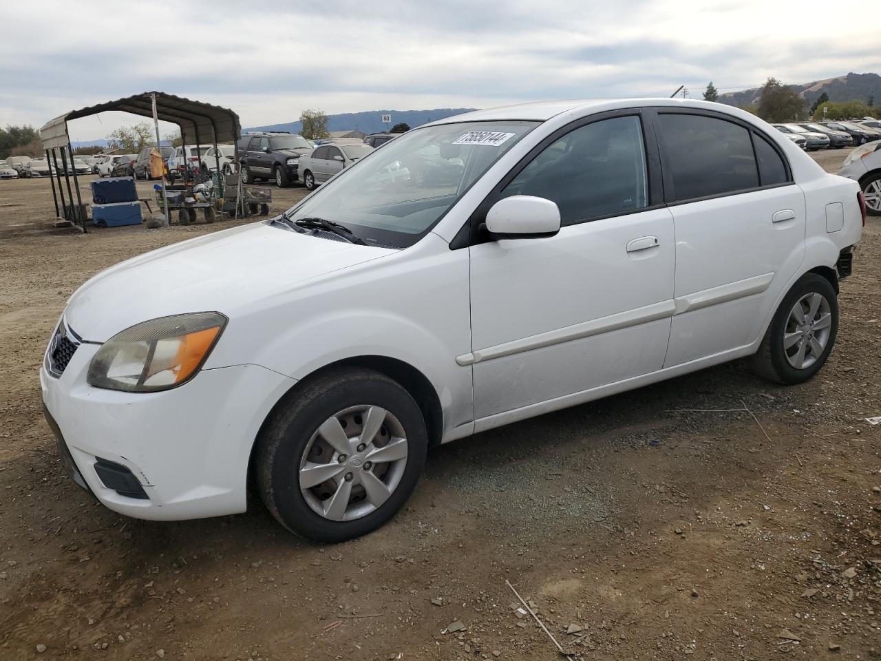 KIA RIO BASE 2011
