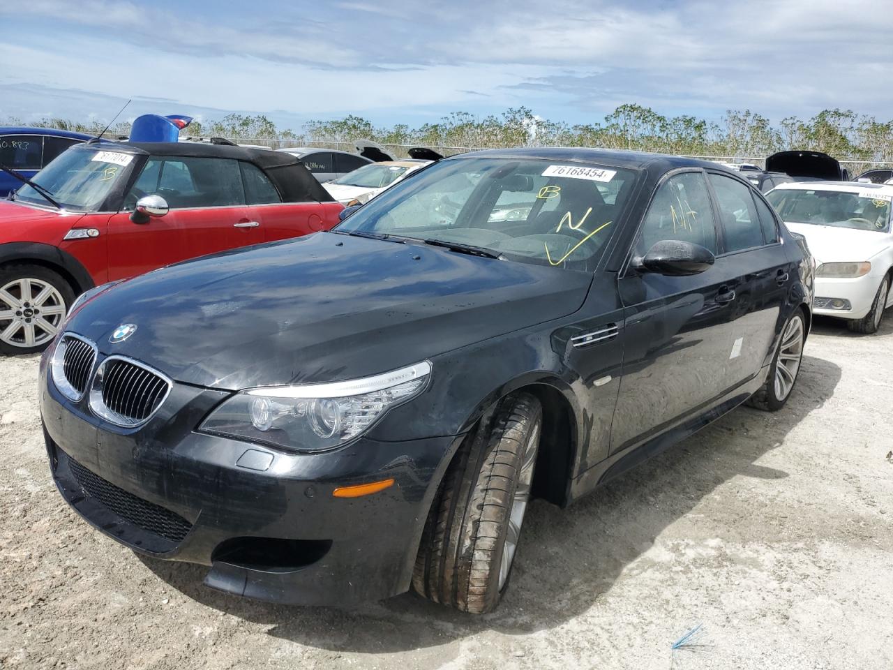 BMW M5 2008