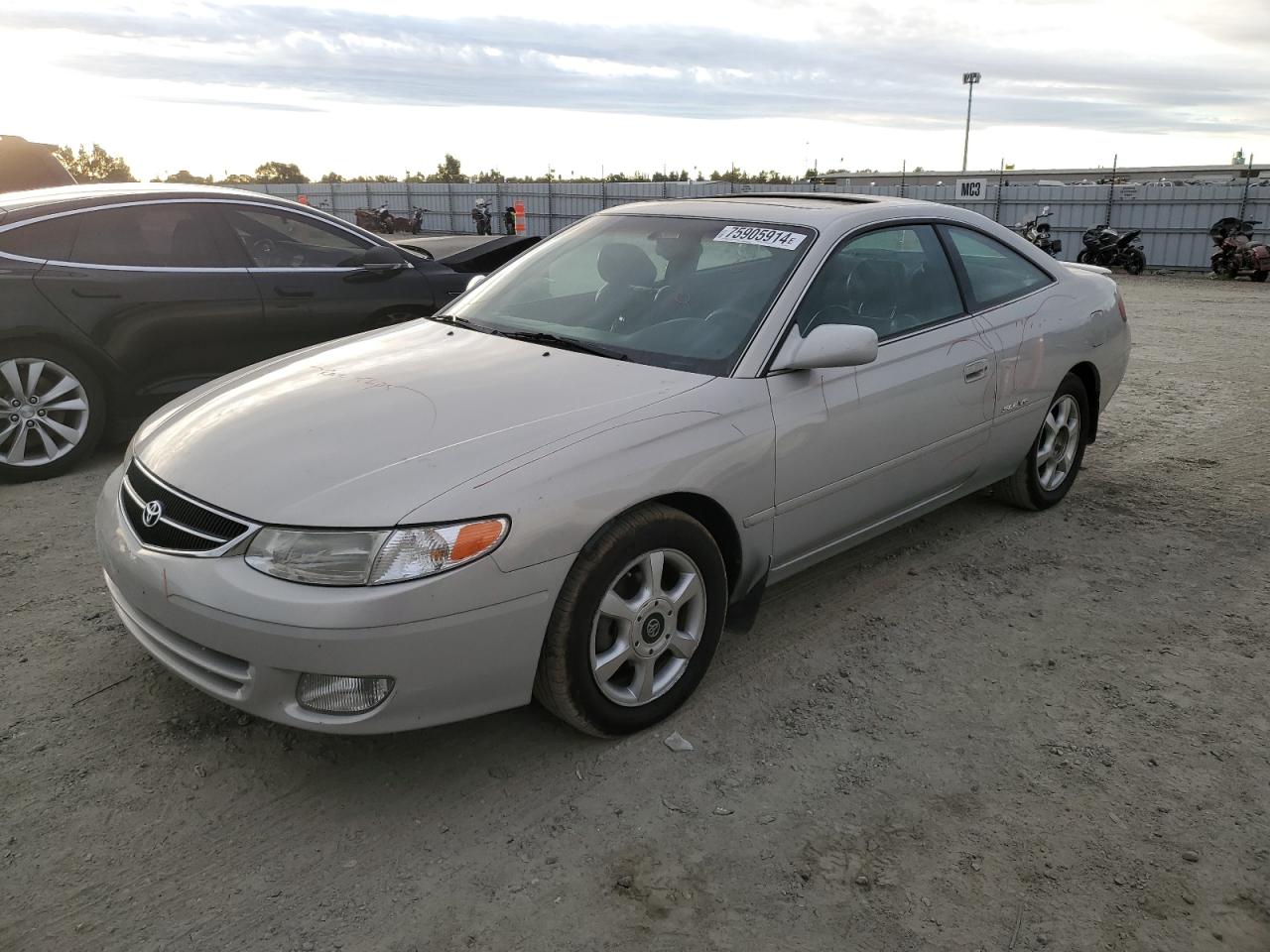 TOYOTA CAMRY SOLA 2000