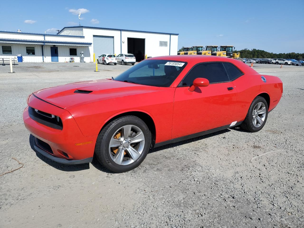 DODGE CHALLENGER 2016