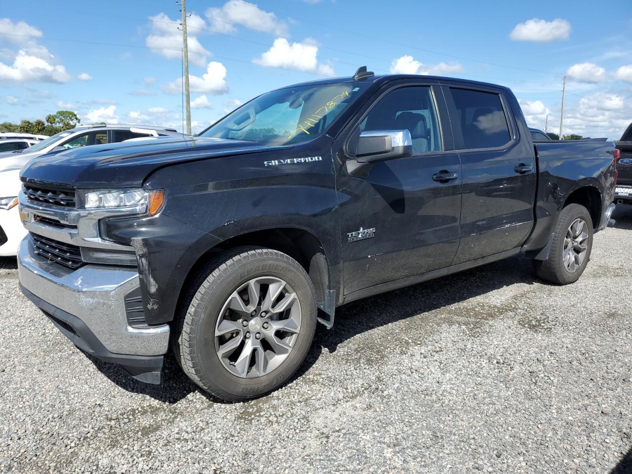 CHEVROLET SILVERADO 2021