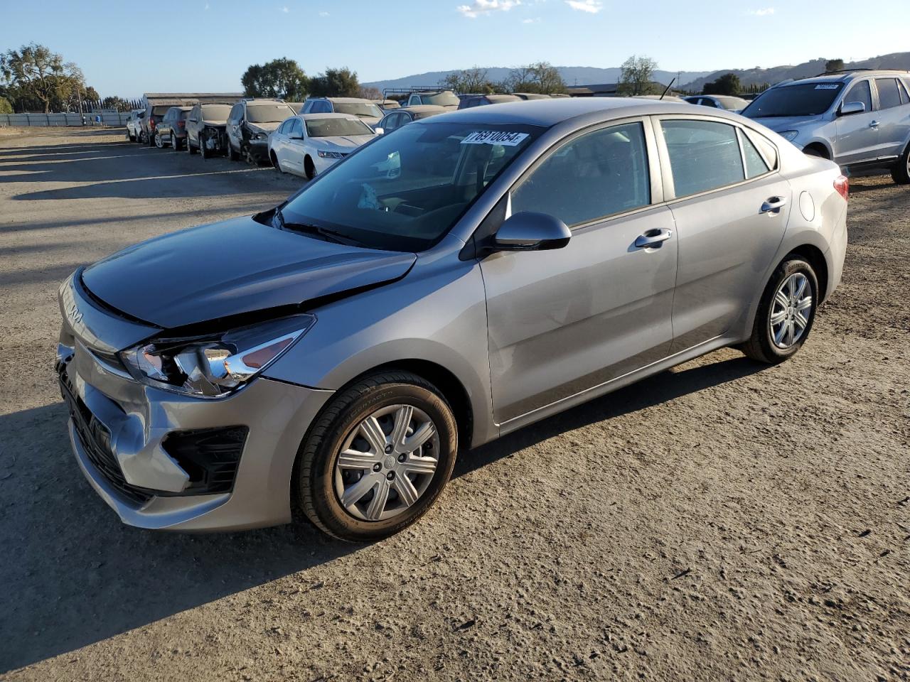 KIA RIO LX 2023