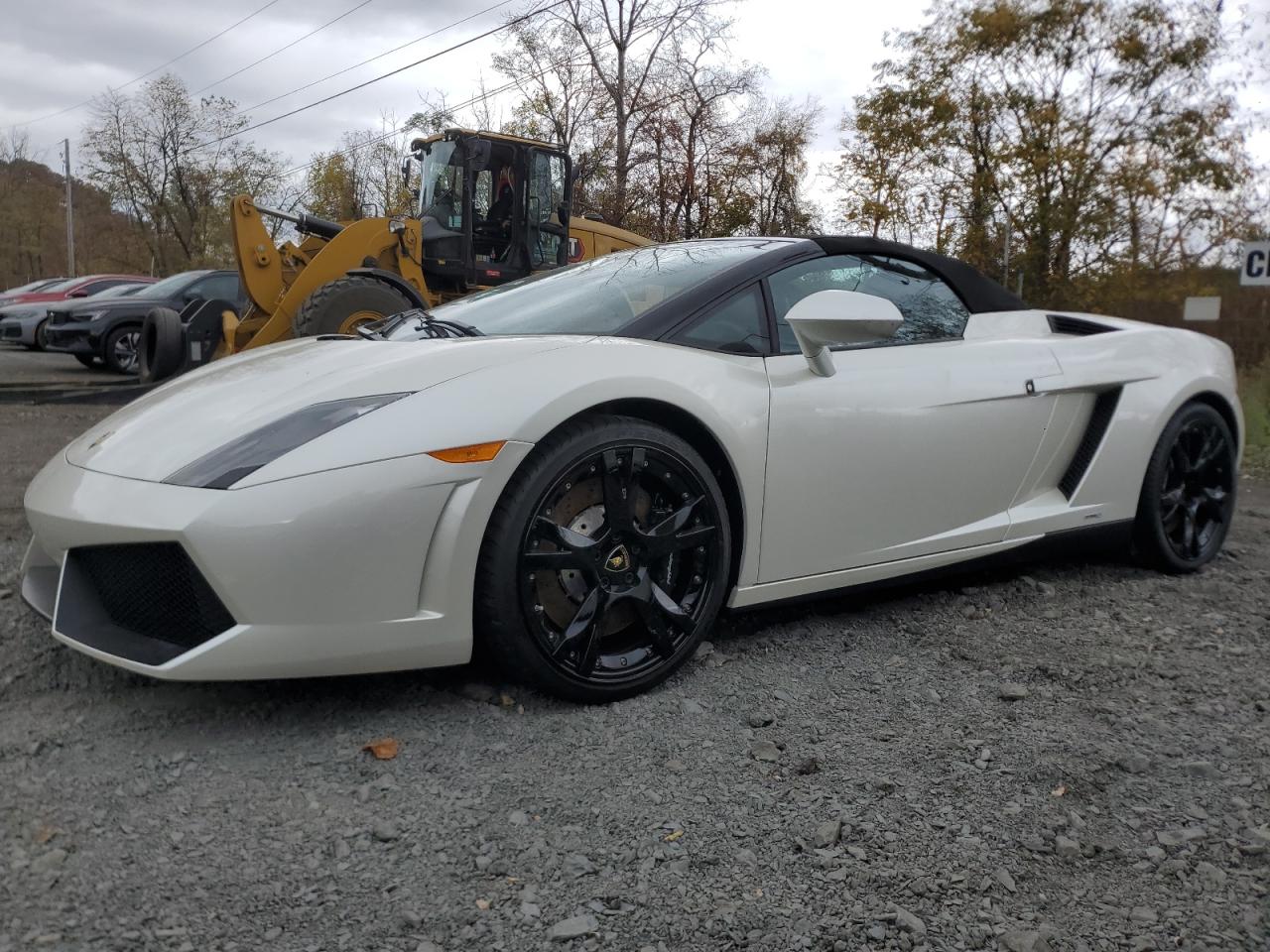 LAMBORGHINI GALLARDO S 2012