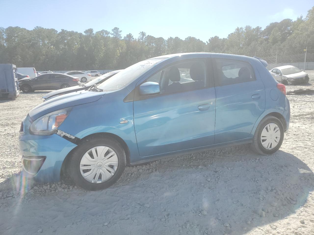 MITSUBISHI MIRAGE ES 2017