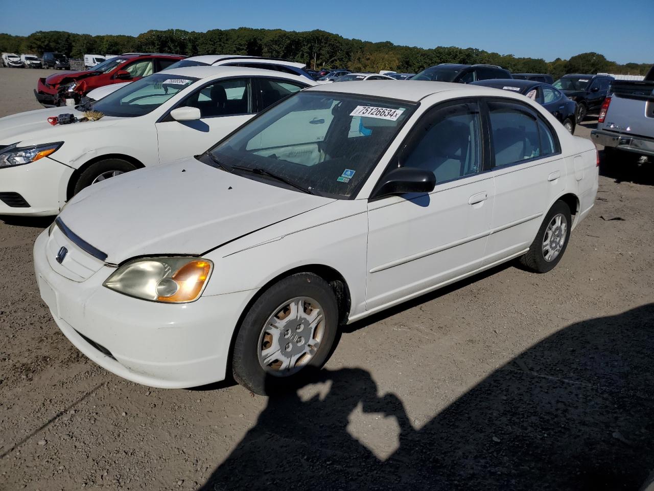 HONDA CIVIC LX 2002