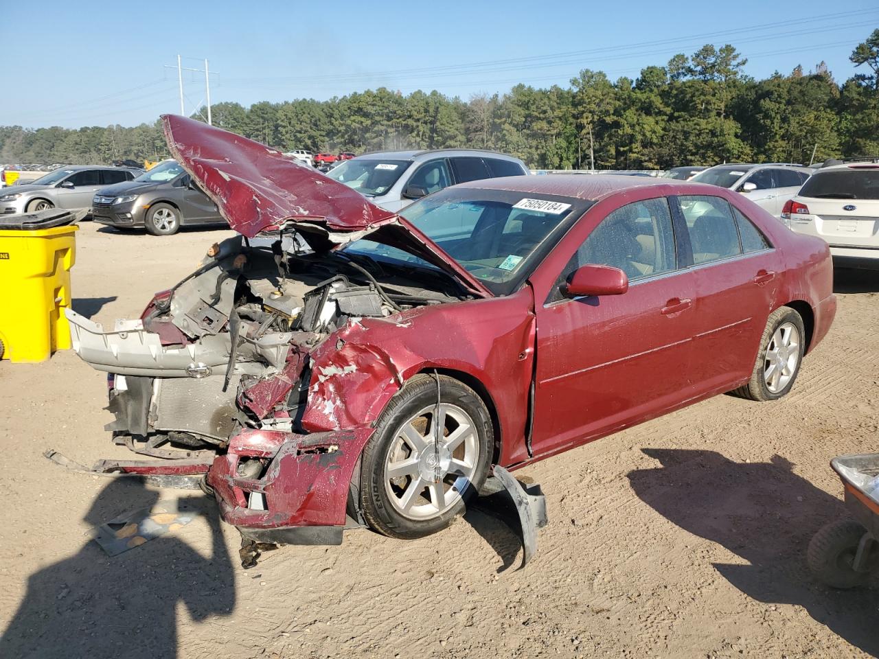 CADILLAC STS 2005