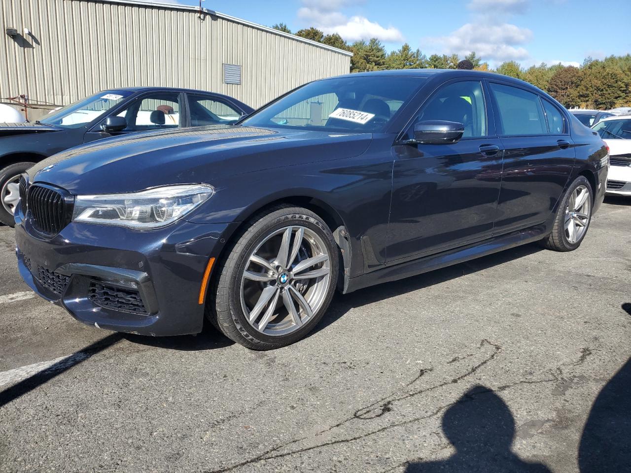 BMW 750 XI 2016