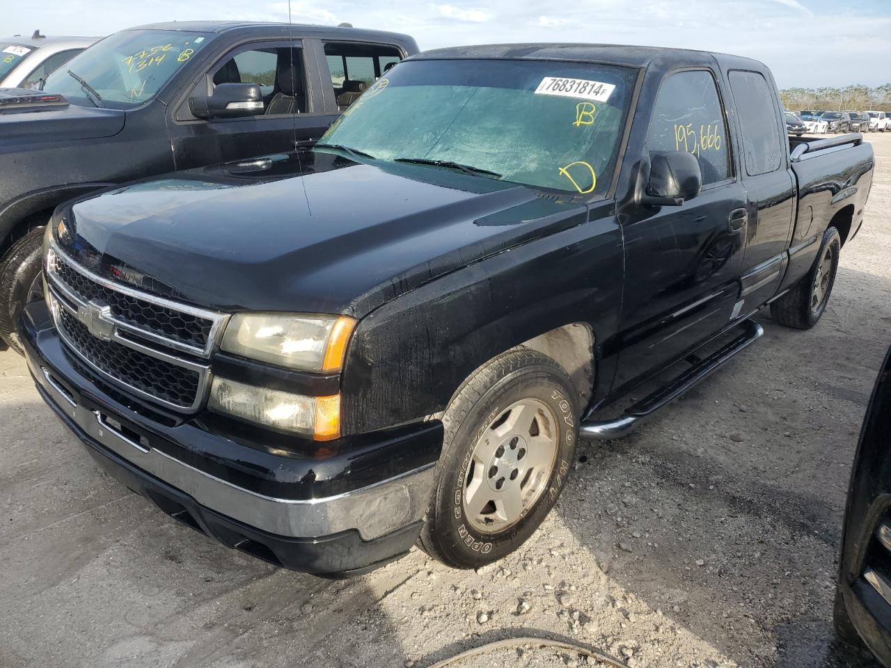 CHEVROLET SILVERADO 2007