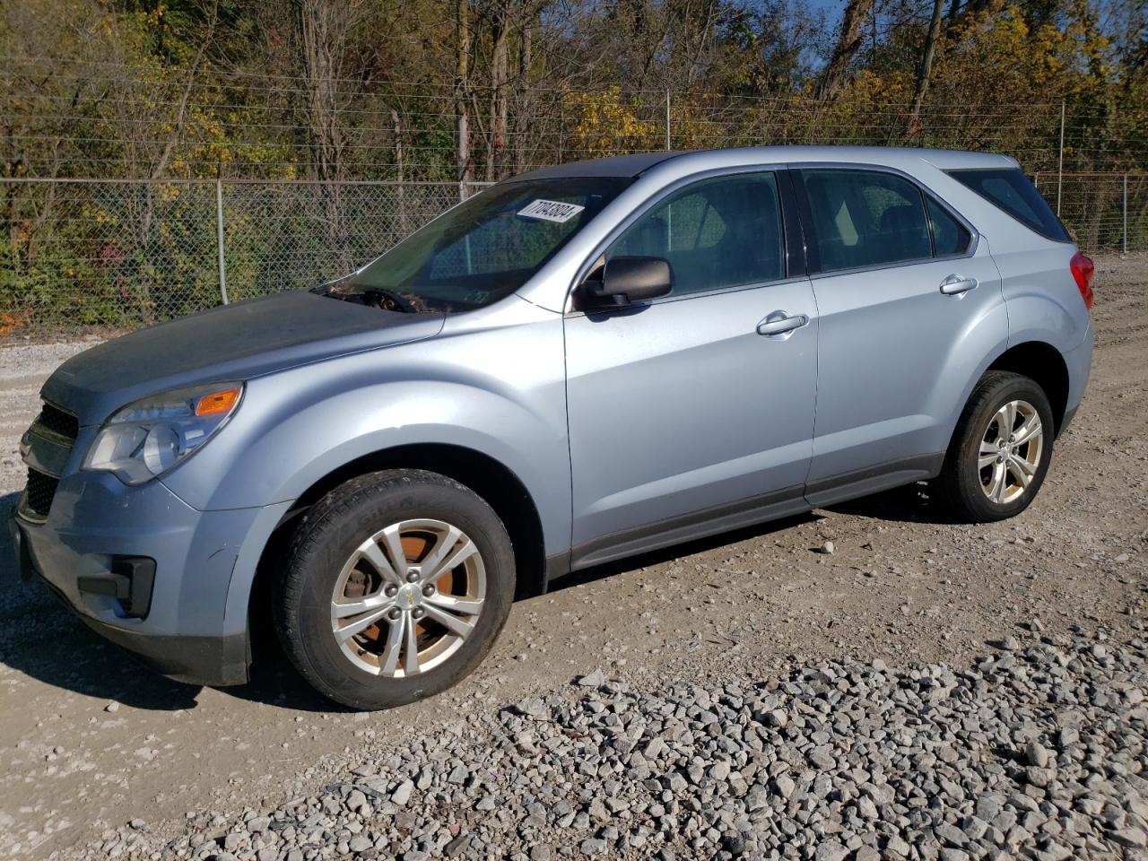 CHEVROLET EQUINOX LS 2015