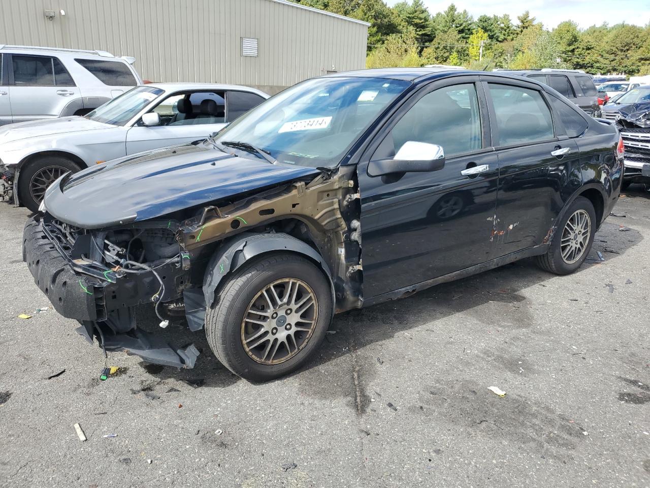 FORD FOCUS SE 2011
