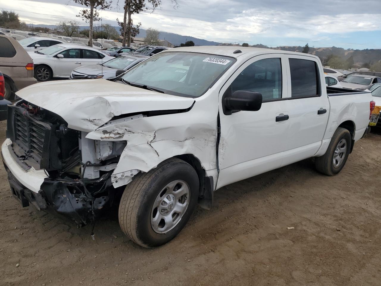 NISSAN TITAN S 2021