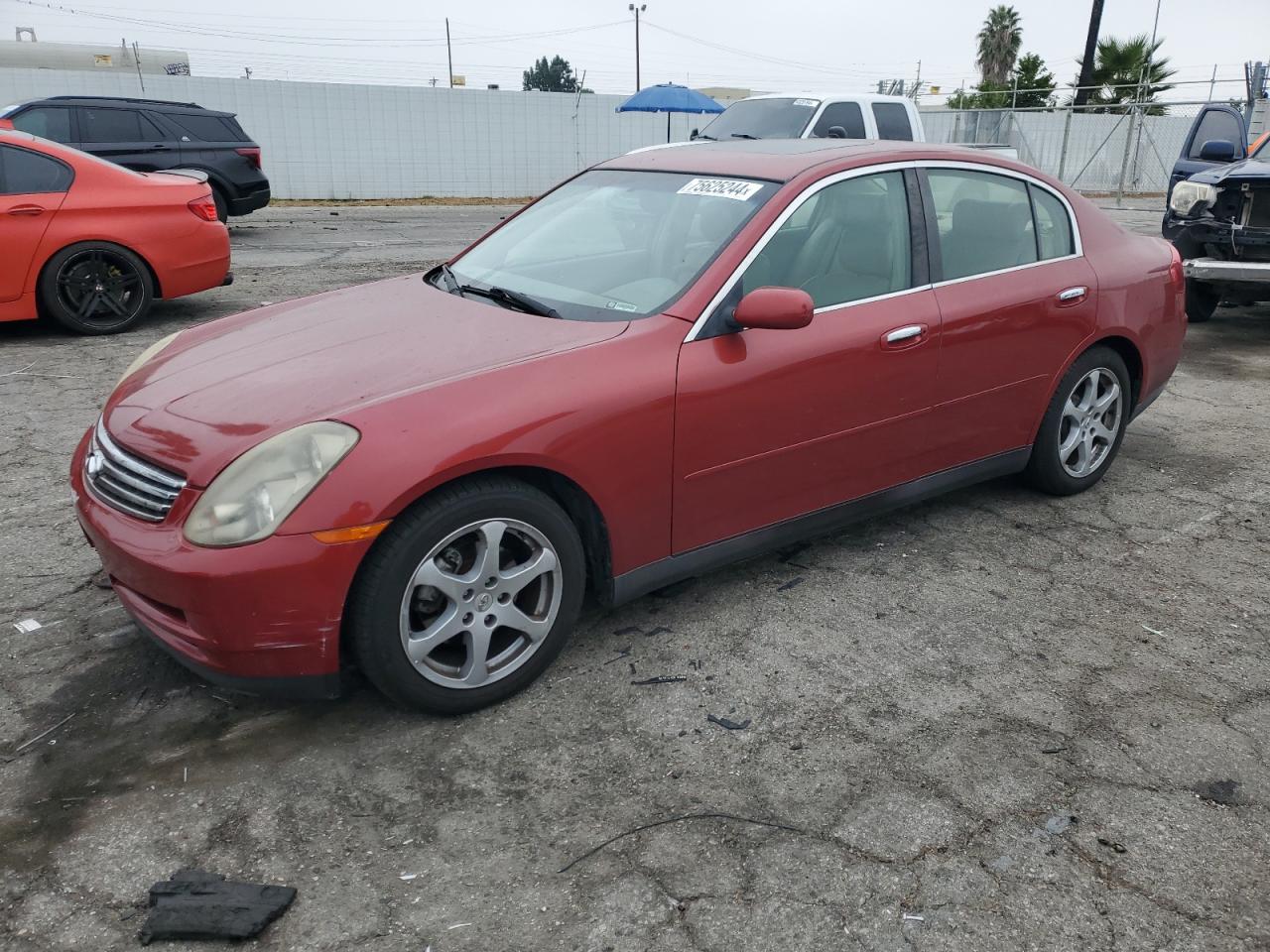 INFINITI G35 2003