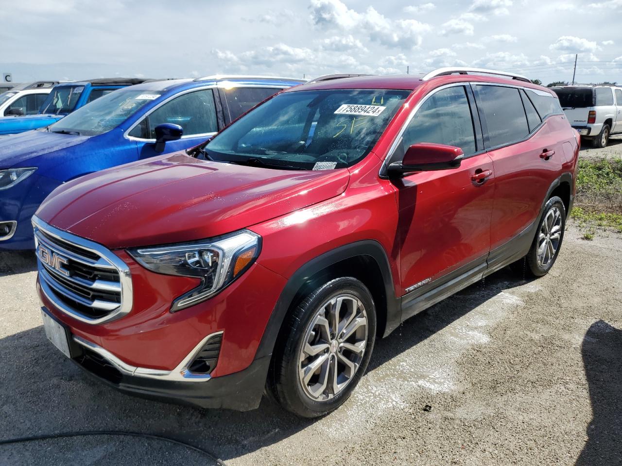 GMC TERRAIN SL 2018