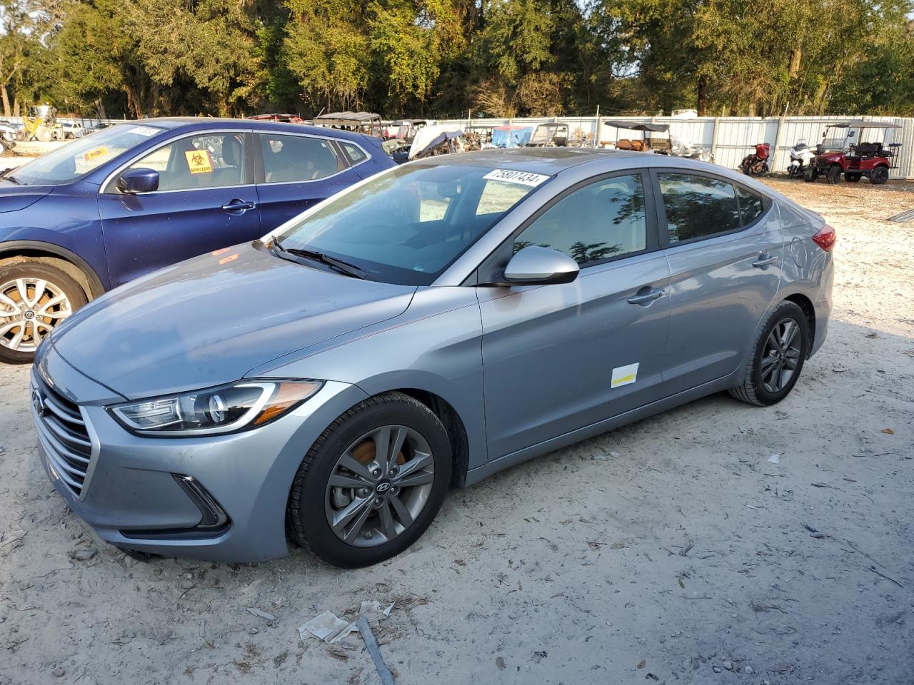HYUNDAI ELANTRA SE 2017