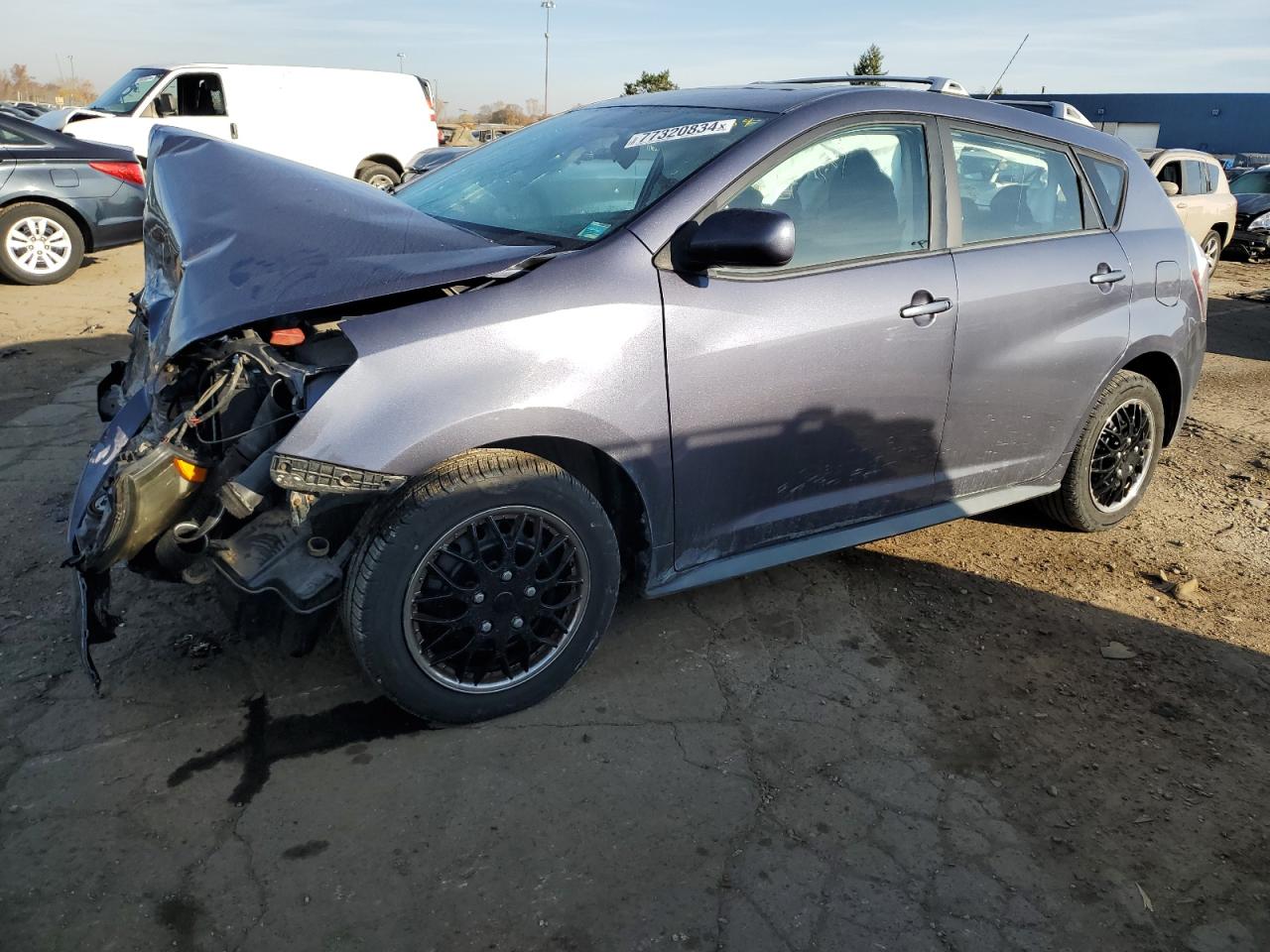 PONTIAC VIBE 2009