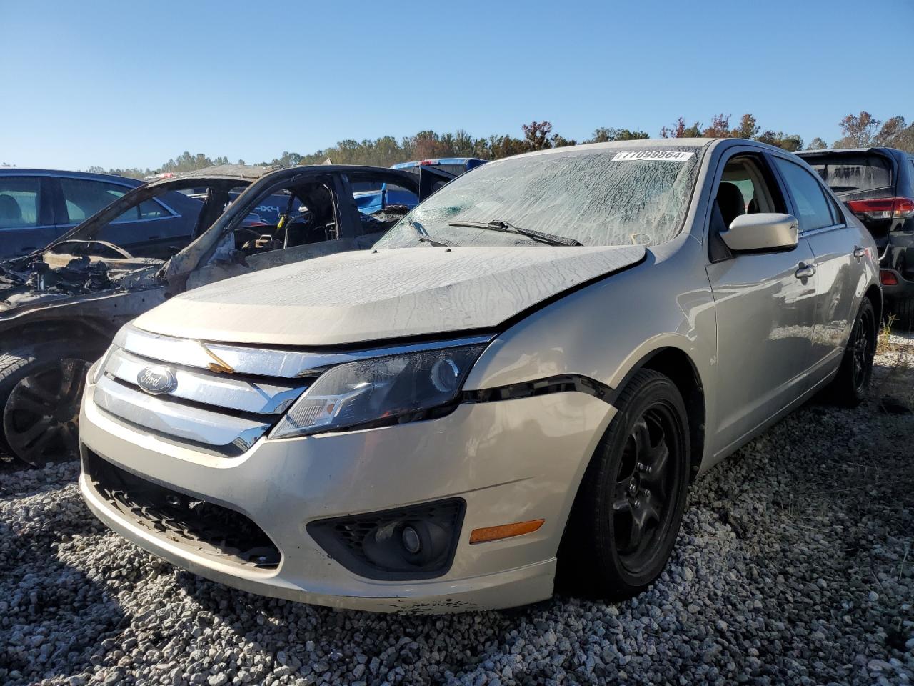 FORD FUSION SE 2010