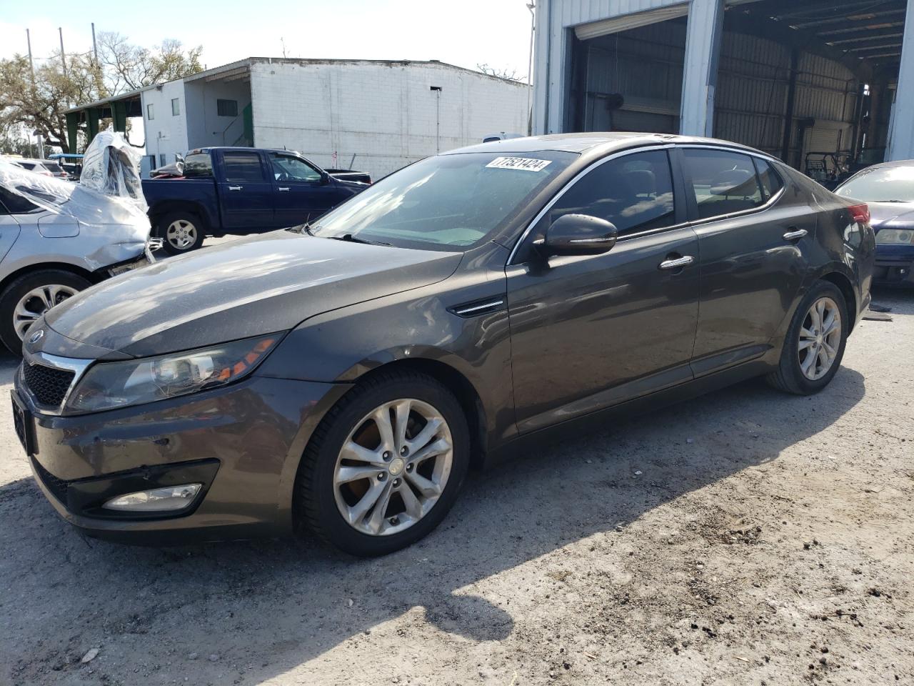 KIA OPTIMA EX 2013