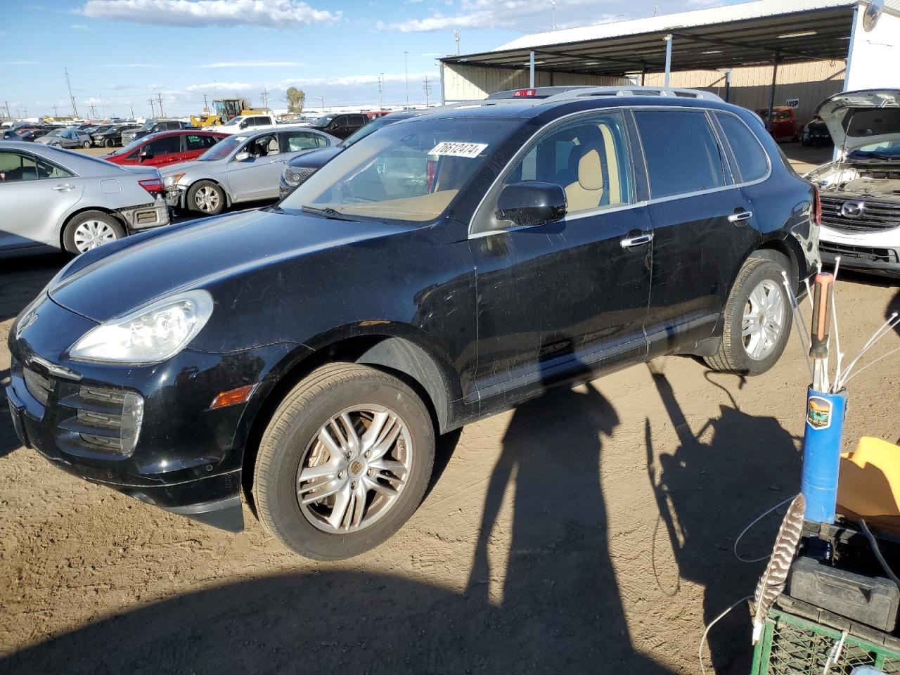 PORSCHE CAYENNE S 2009