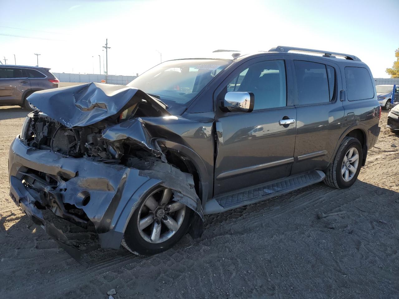NISSAN ARMADA SV 2012