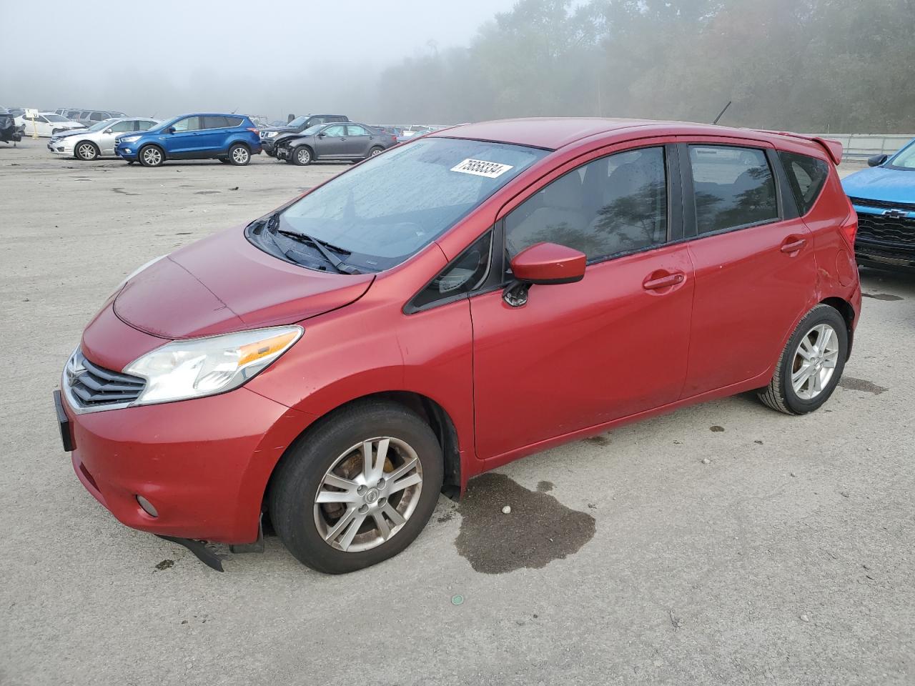 NISSAN VERSA NOTE 2015