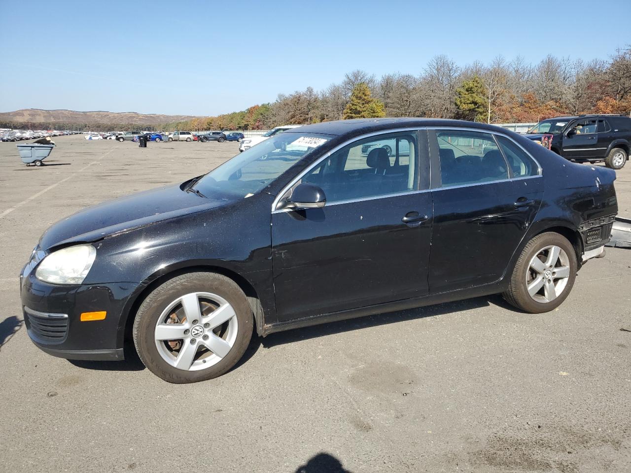 VOLKSWAGEN JETTA SE 2008