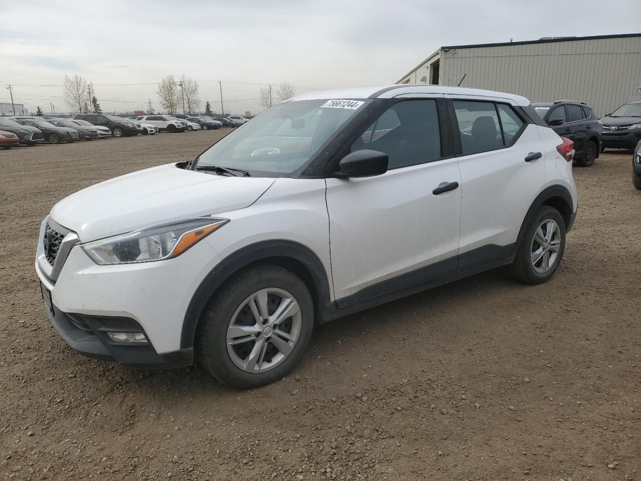NISSAN KICKS S 2019