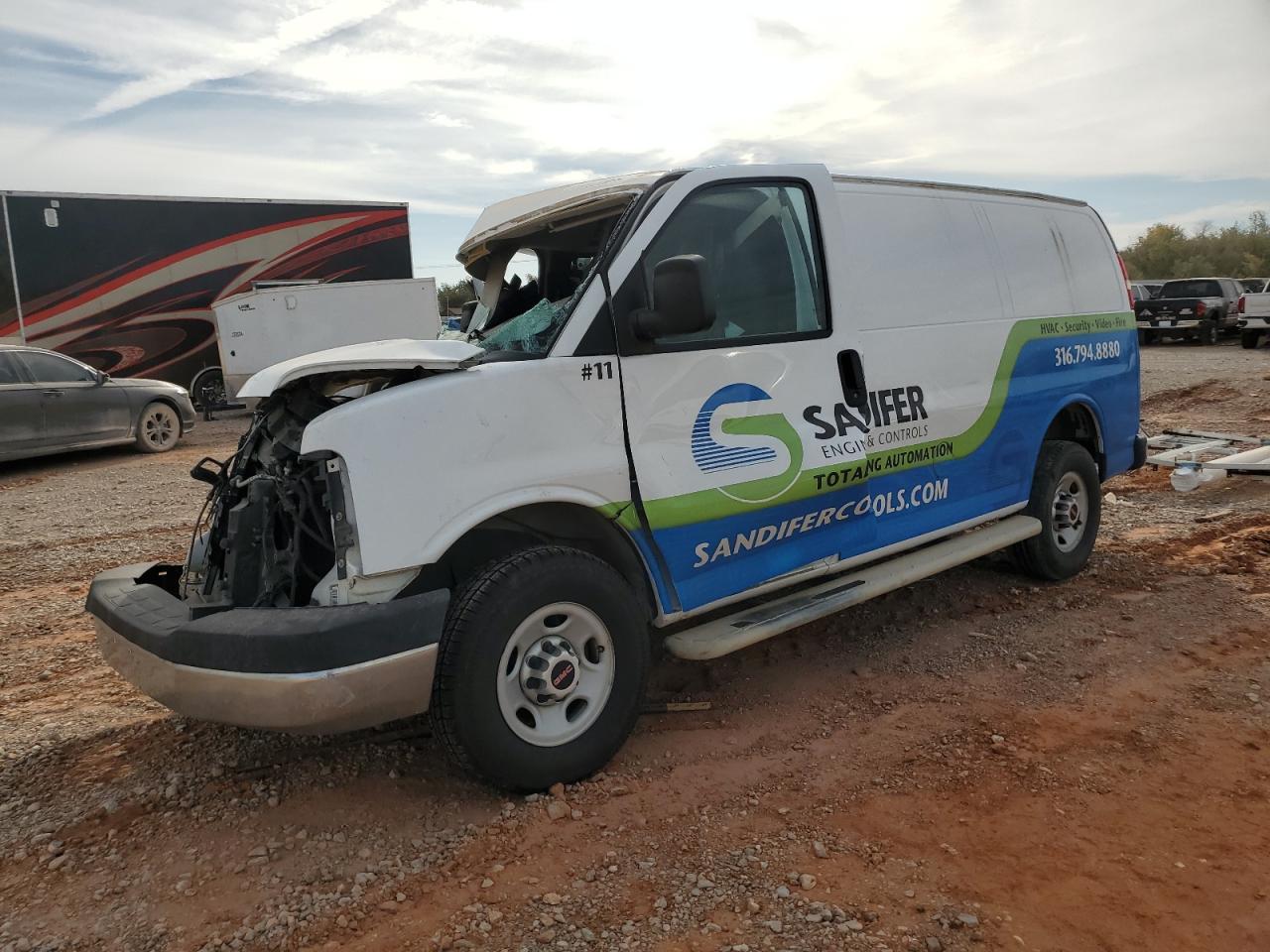 GMC SAVANA G25 2014