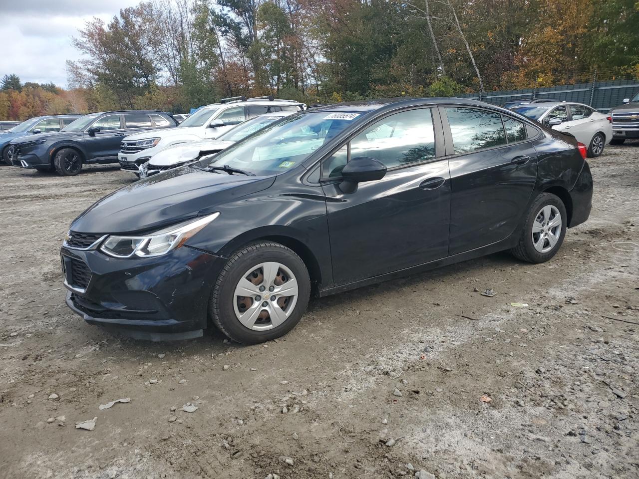 CHEVROLET CRUZE LS 2017