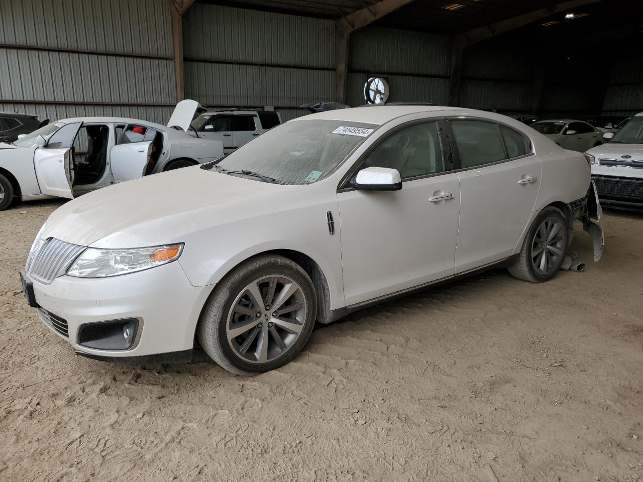LINCOLN MKS 2011