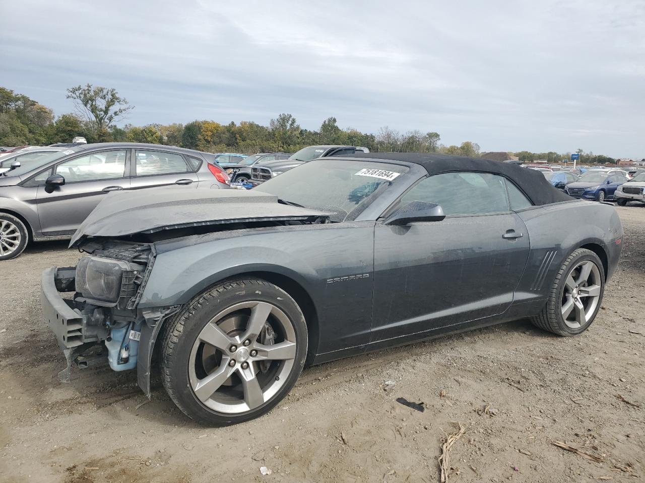 CHEVROLET CAMARO 2SS 2011