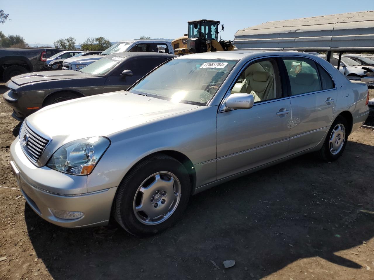 LEXUS LS 430 2002