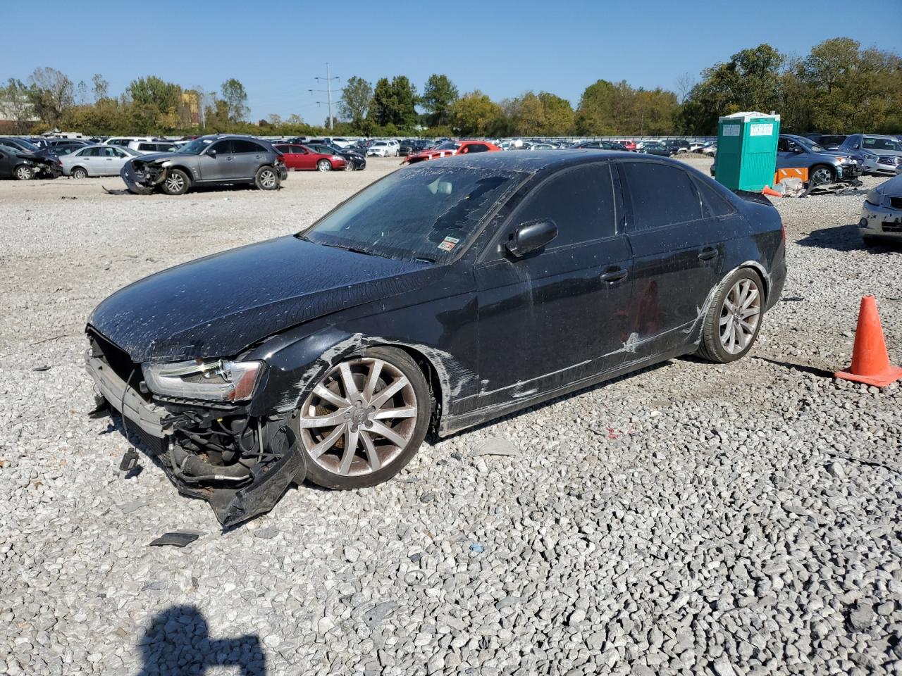 AUDI A4 2013