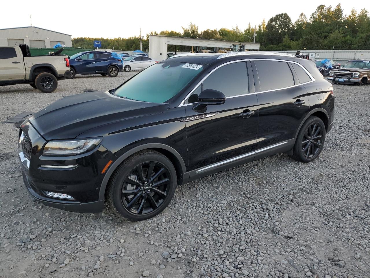 LINCOLN NAUTILUS R 2022