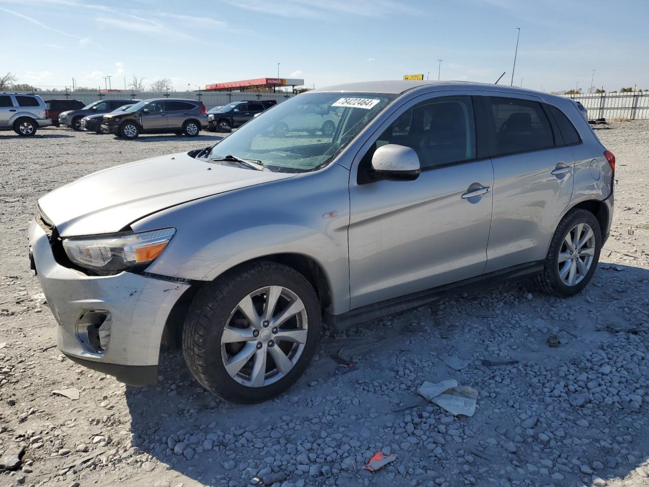 MITSUBISHI OUTLANDER 2014
