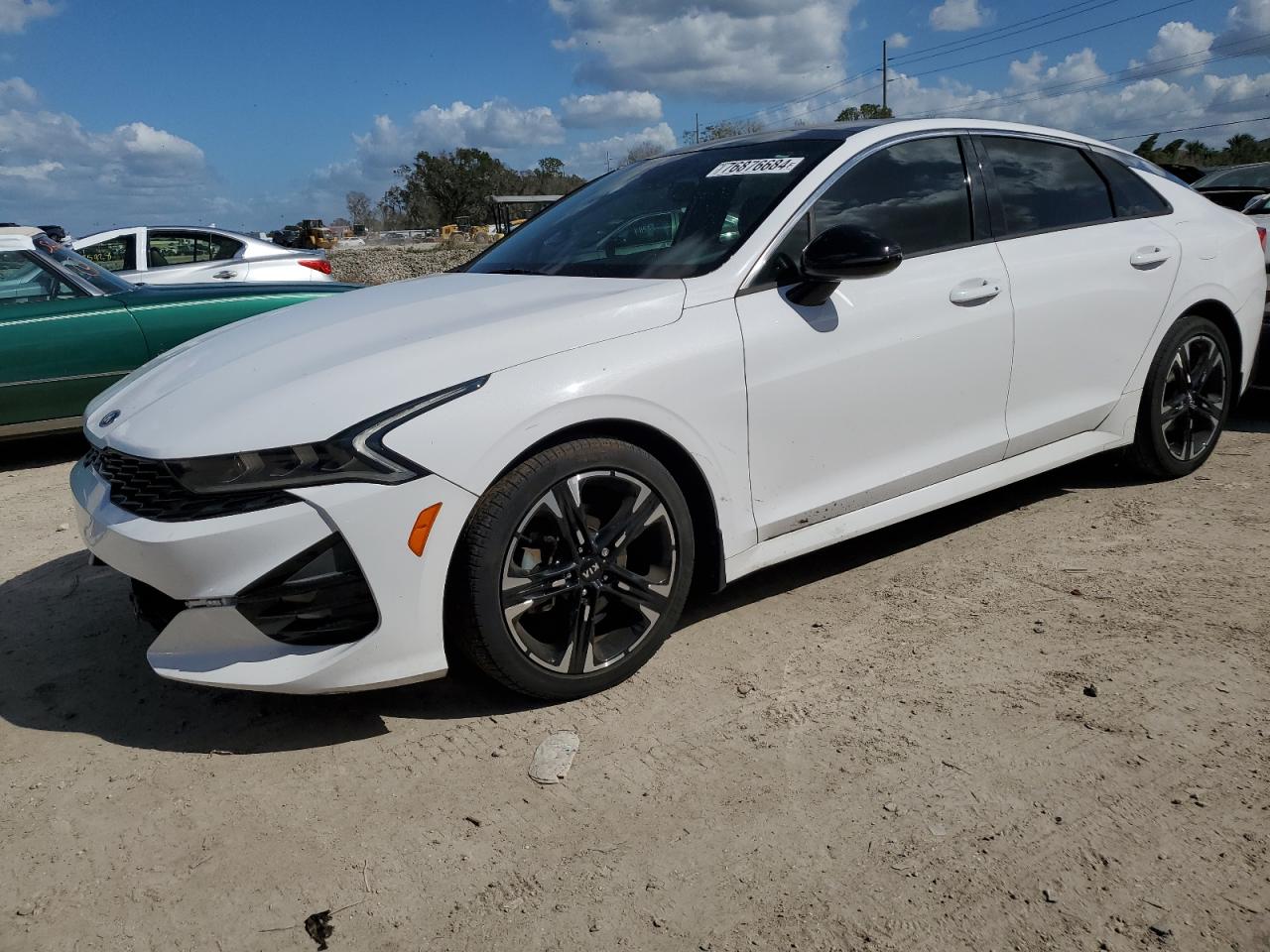 KIA K5 GT LINE 2021
