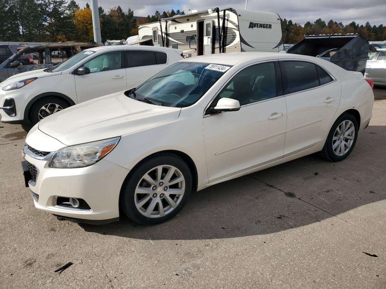 CHEVROLET MALIBU 2LT 2014