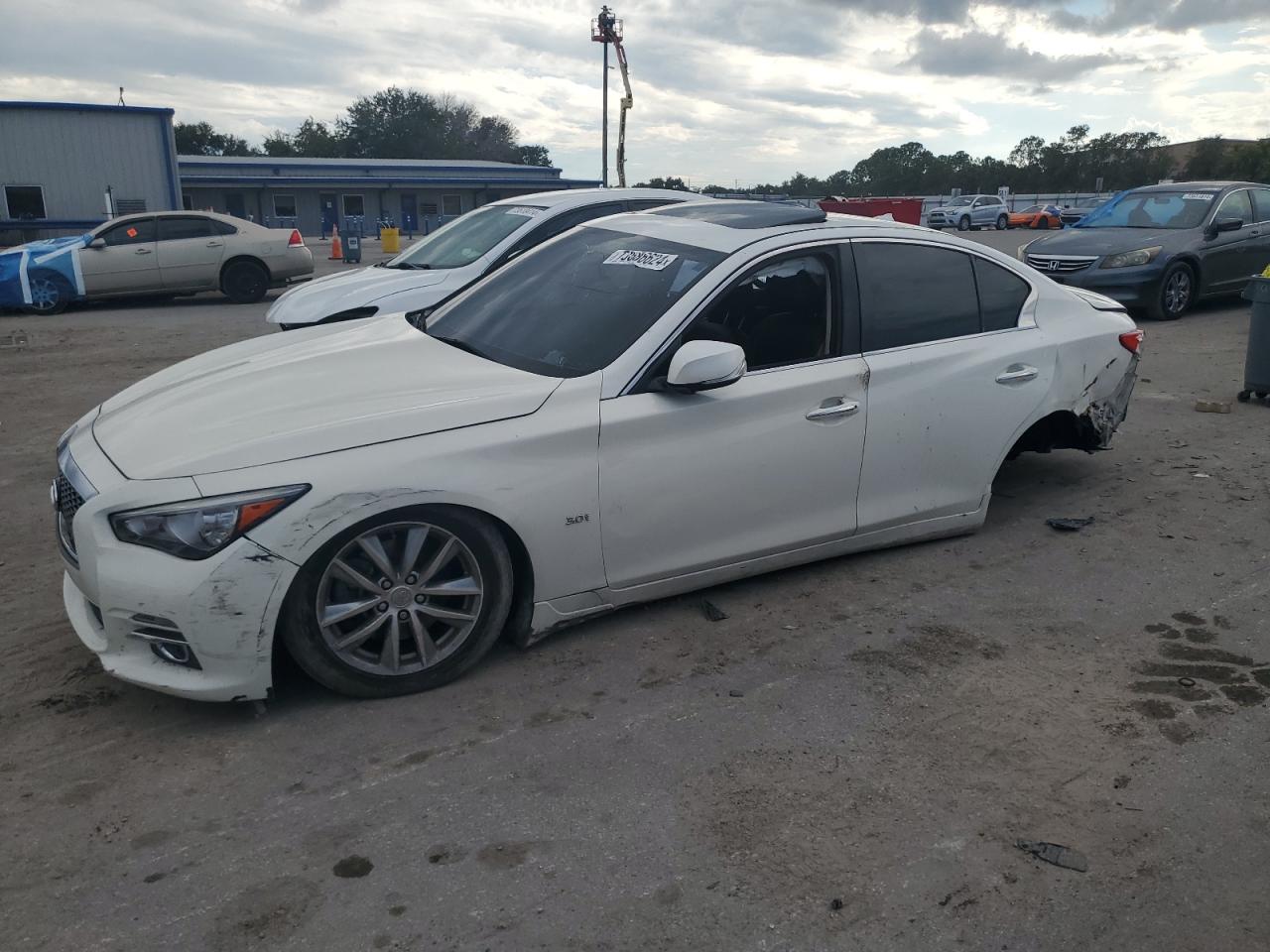 INFINITI Q50 PREMIU 2017