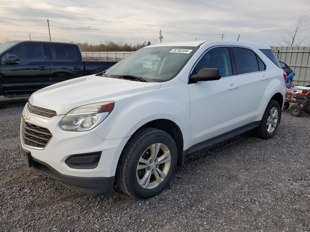 CHEVROLET EQUINOX LS 2017