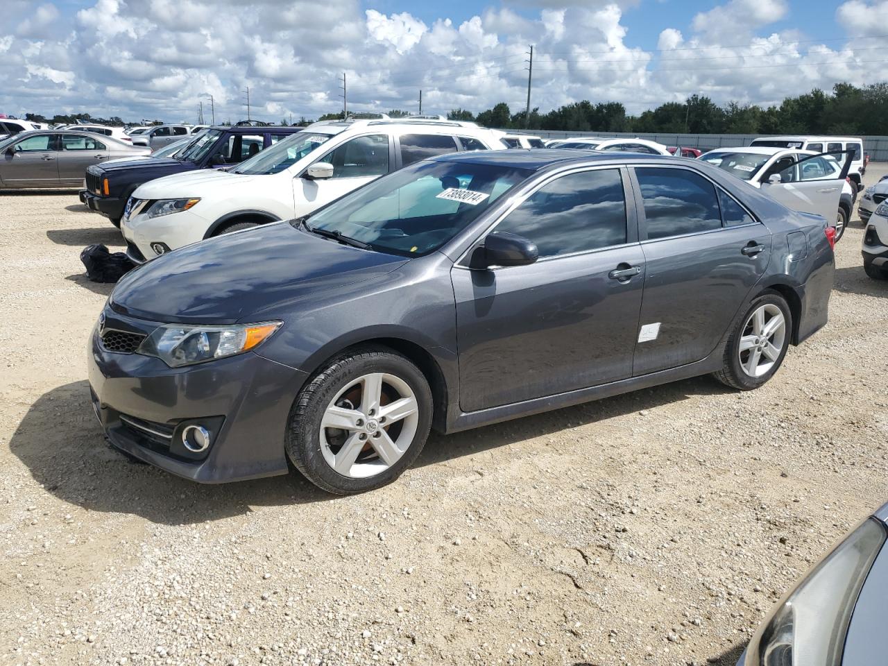 TOYOTA CAMRY BASE 2012