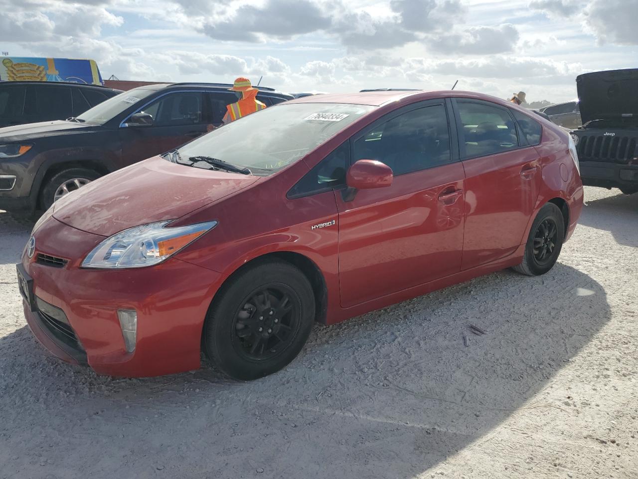 TOYOTA PRIUS 2015
