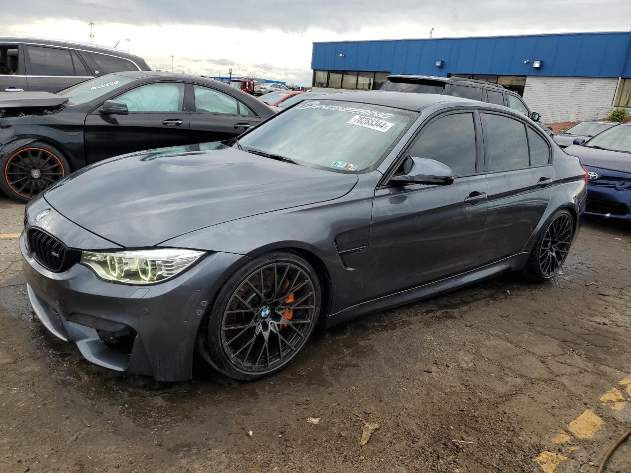 BMW M3 2015
