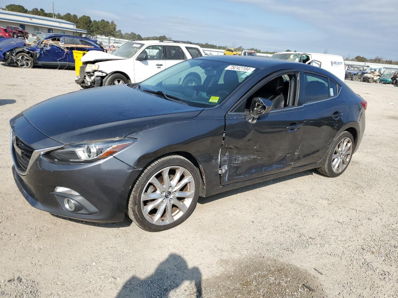 MAZDA 3 GRAND TO 2015