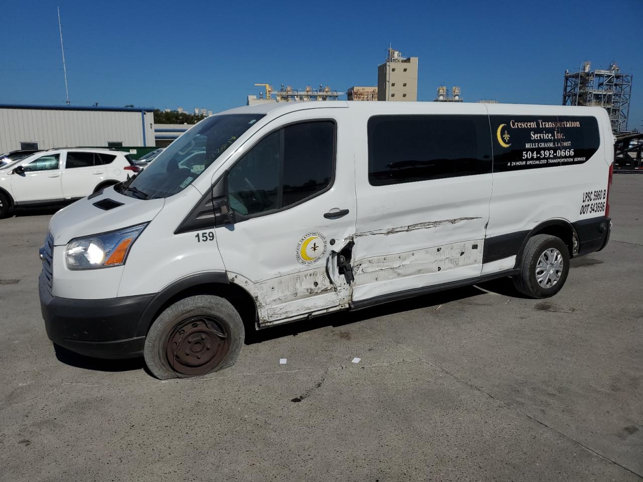 FORD TRANSIT T- 2019