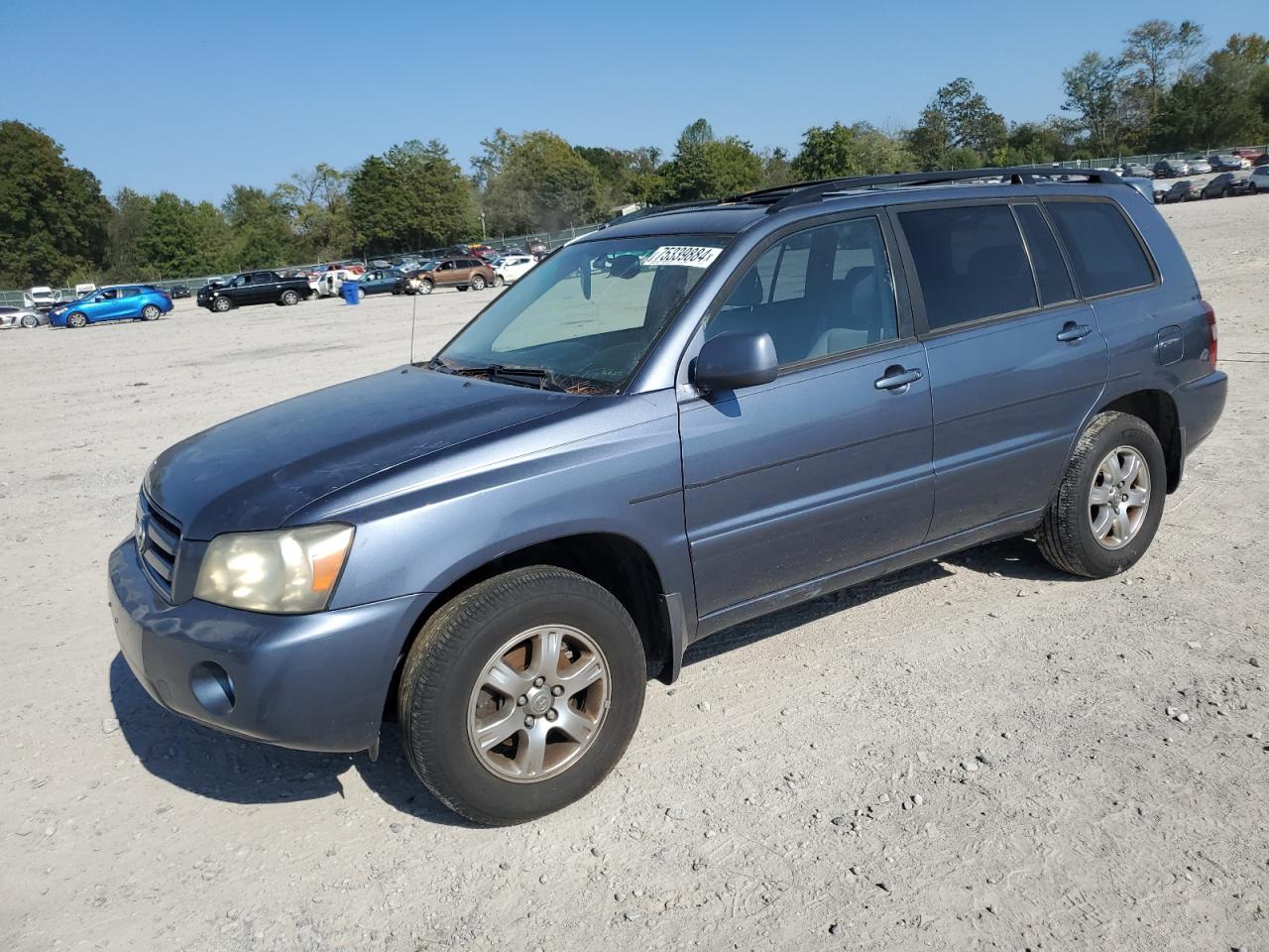 TOYOTA HIGHLANDER 2007