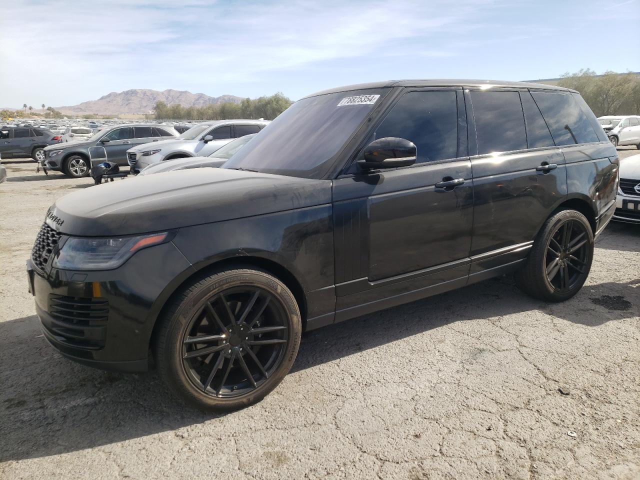LAND ROVER RANGE ROVE 2020